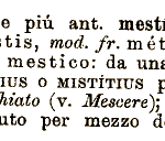 mestizia