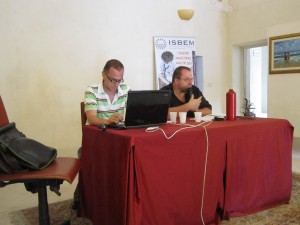 Fabrizio Venerandi e Andrea Cortellessa