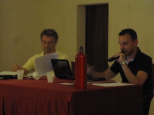 Carlo Formenti e Nicola Montagna