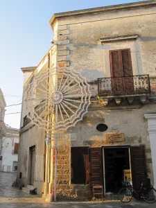 luminarie in onore di NI