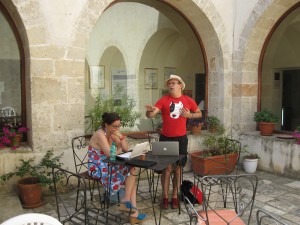 Helena ed il Furlen di primo mattino
