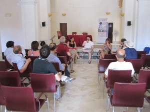 Camilla Miglio, Daniele Ventre e Renata Morresi