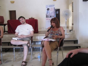 Daniele Ventre e Renata Morresi