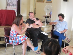 Helena Janeczek, Andrea Cortellessa, Alessandro leogrande