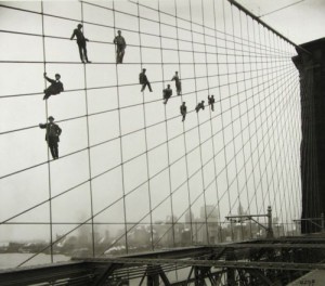de salignac, brooklin bridge, 1914