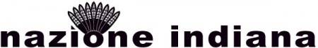 Logotipo originale Nazione Indiana con piume