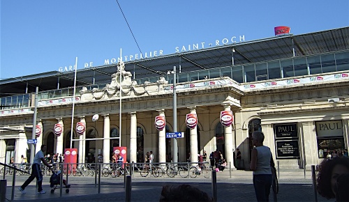 Montpellier - gare Saint Roch