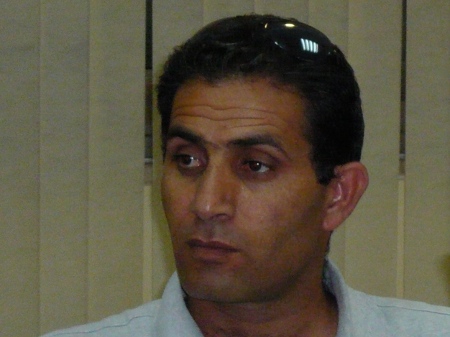 Bassaam Aramin, tra i fondatori di Combatants for Peace.