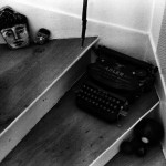 Giacomo Macchina da scrivere BN copy