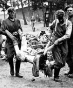 “E se il mondo non imparerà la lezione che queste immagini insegnano, la notte tornerà a cadere.”