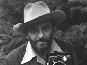 Un ritratto di Ansel Adams