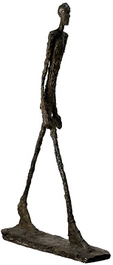 Giacometti skulptur. Gia_091007 012. Foto: Finn Brøndum/Louisiana