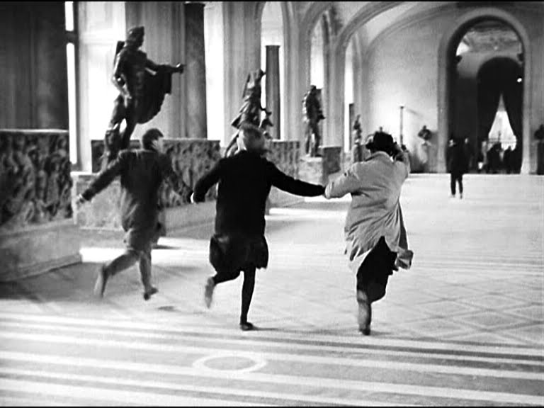 Fotogramma tratto da Bande à part, di Jean-Luc Godard, 1964