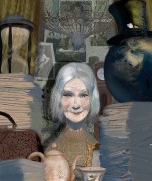 La nonnina dei cimeli (solo una favoletta)