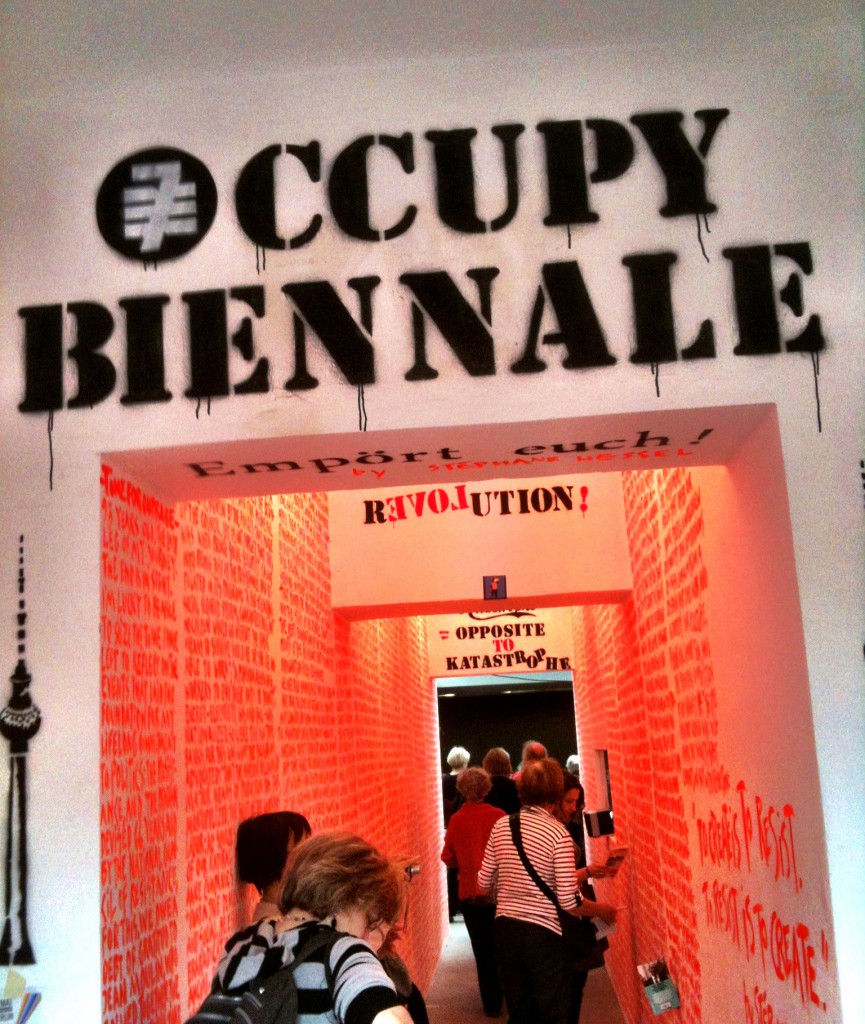 Occupy Biennale, Berlino 2012