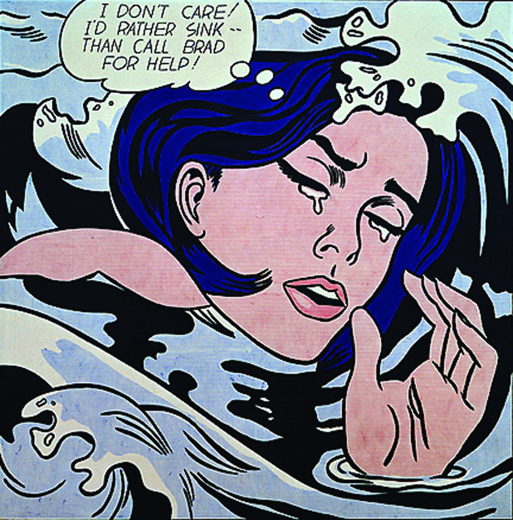 Roy_Lichtenstein_Drowning_Girl