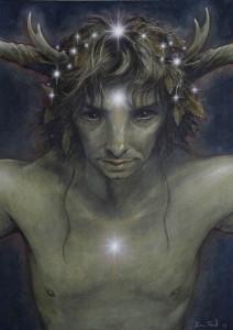 Brian Froud, Satyr "Himself"