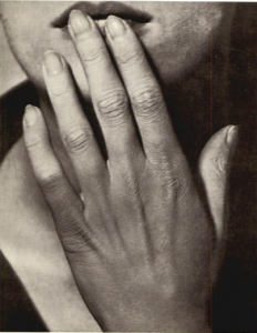 Man Ray, Hand on lips