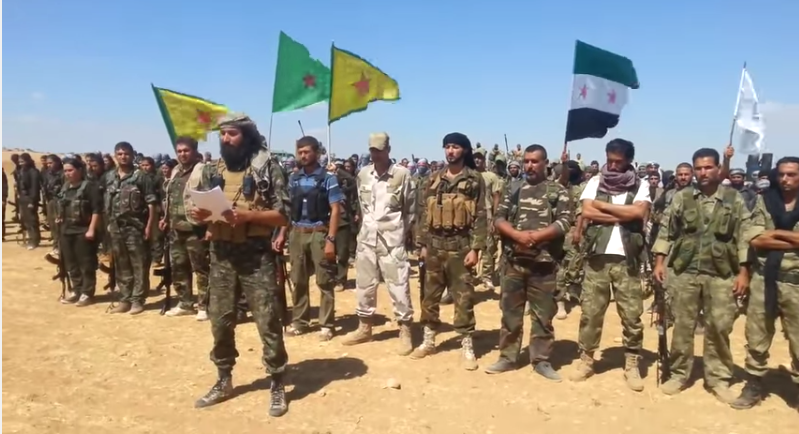 La resistenza e la rivoluzione a Kobane (e dintorni)
