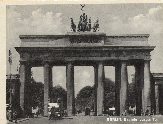 Porta di Brandeburgo Berlino