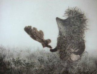 cinéDIMANCHE #05  Jurij Borisovič Norštejn “Il riccio nella nebbia” [1975]