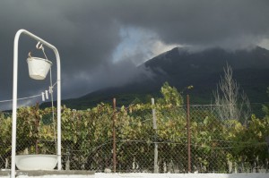 Vesuvio, immagine del documentario Sul Vulcano