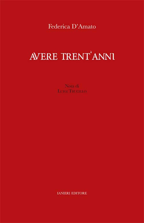 Avere trent’anni