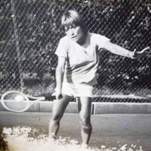 MONICA GIORGI Tennis, studio e anarchia