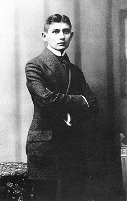 Franz Kafka nel 1906