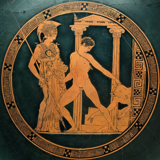 Teseo e il minotauro