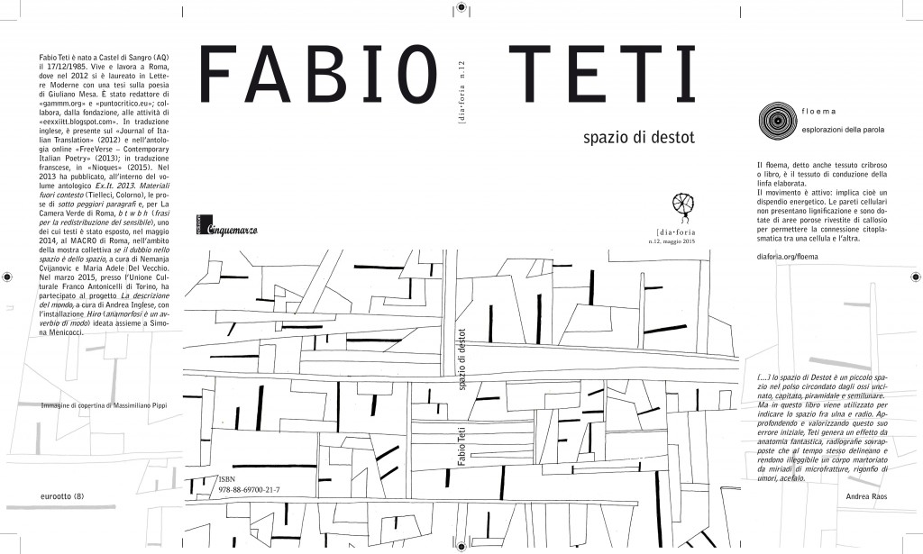 Fabio Teti, Spazio di Destot