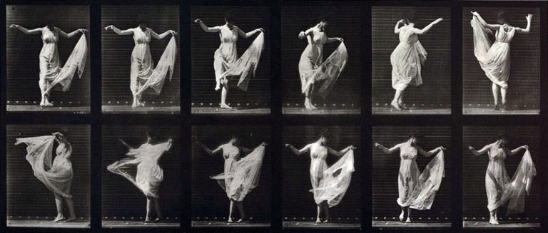 Eadweard Muybridge e le GIF di fine Ottocento