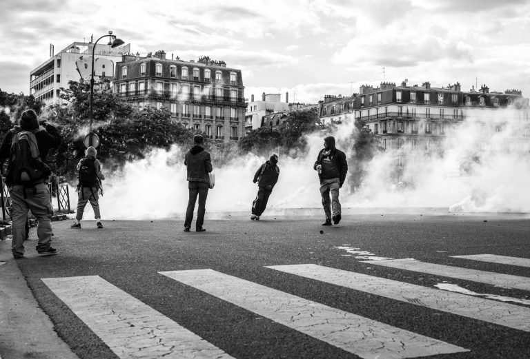 Parigi. The Great Smog