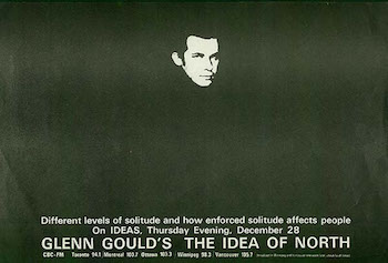 Glenn Gould e l’Idea del Nord