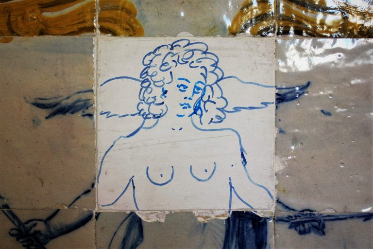 Azulejos e altre poesie #4. Jorge de Sena