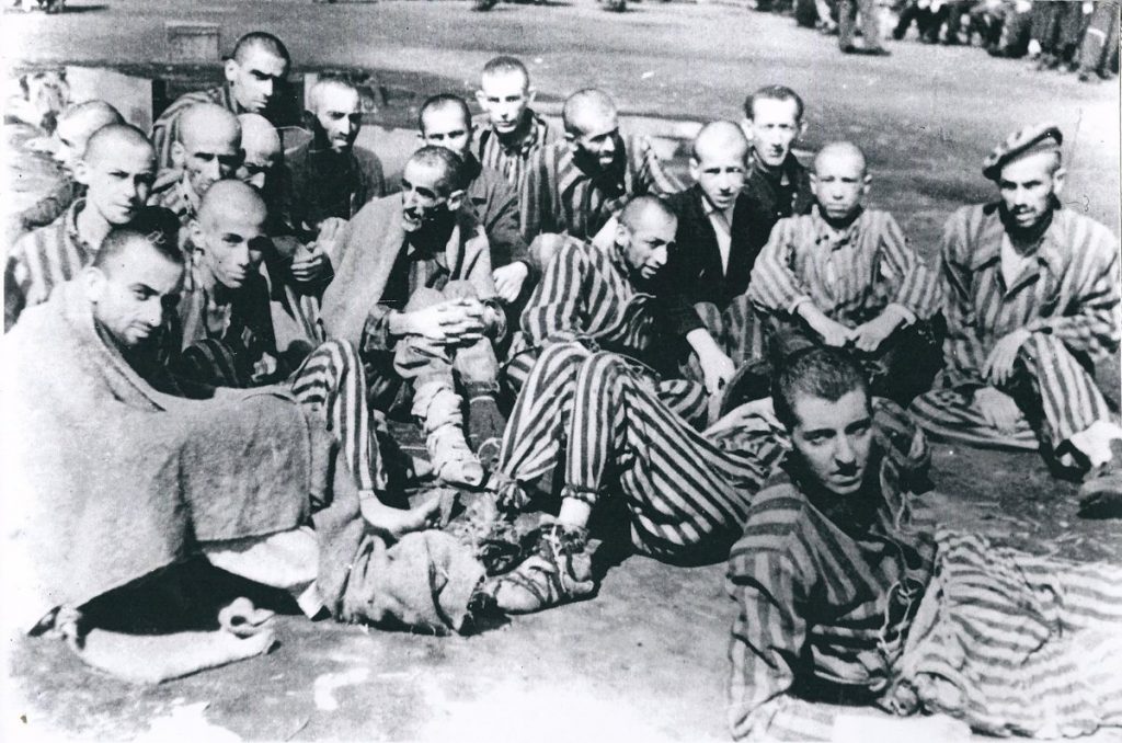 Ultima immagine di ROBERT DESNOS nel campo di concentramento di Theresienstad [1945]