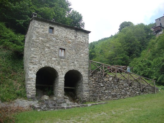 Molino di Giamba, Orsigna