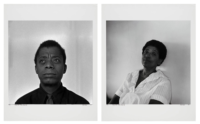 I don’t, honey. James Baldwin/Audre Lorde