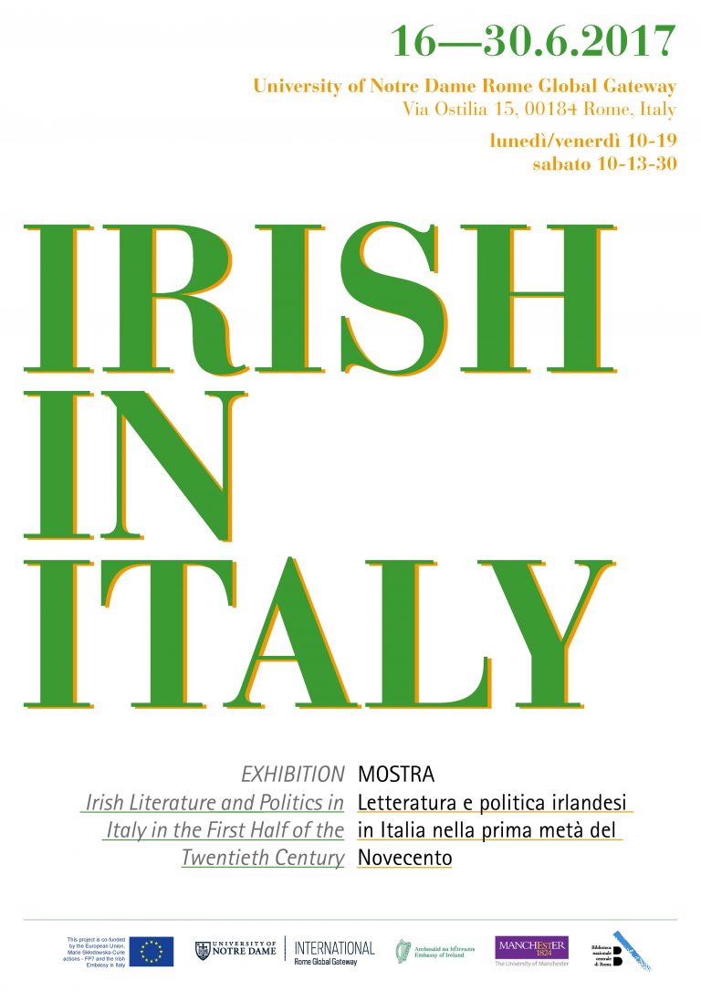 Irish in Italy