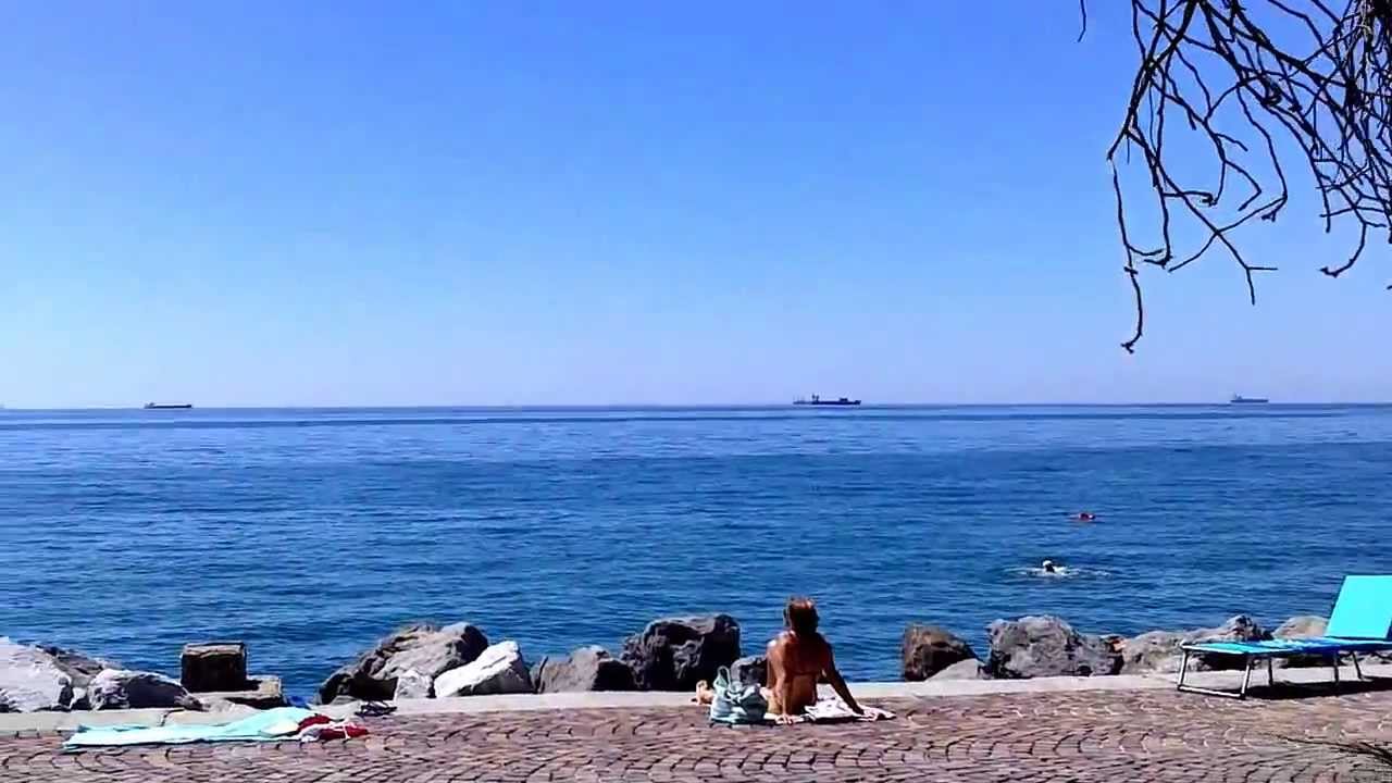 scogliera di Barcola