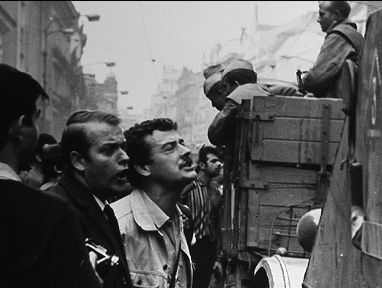 Do you remember Praga? Jan Němec