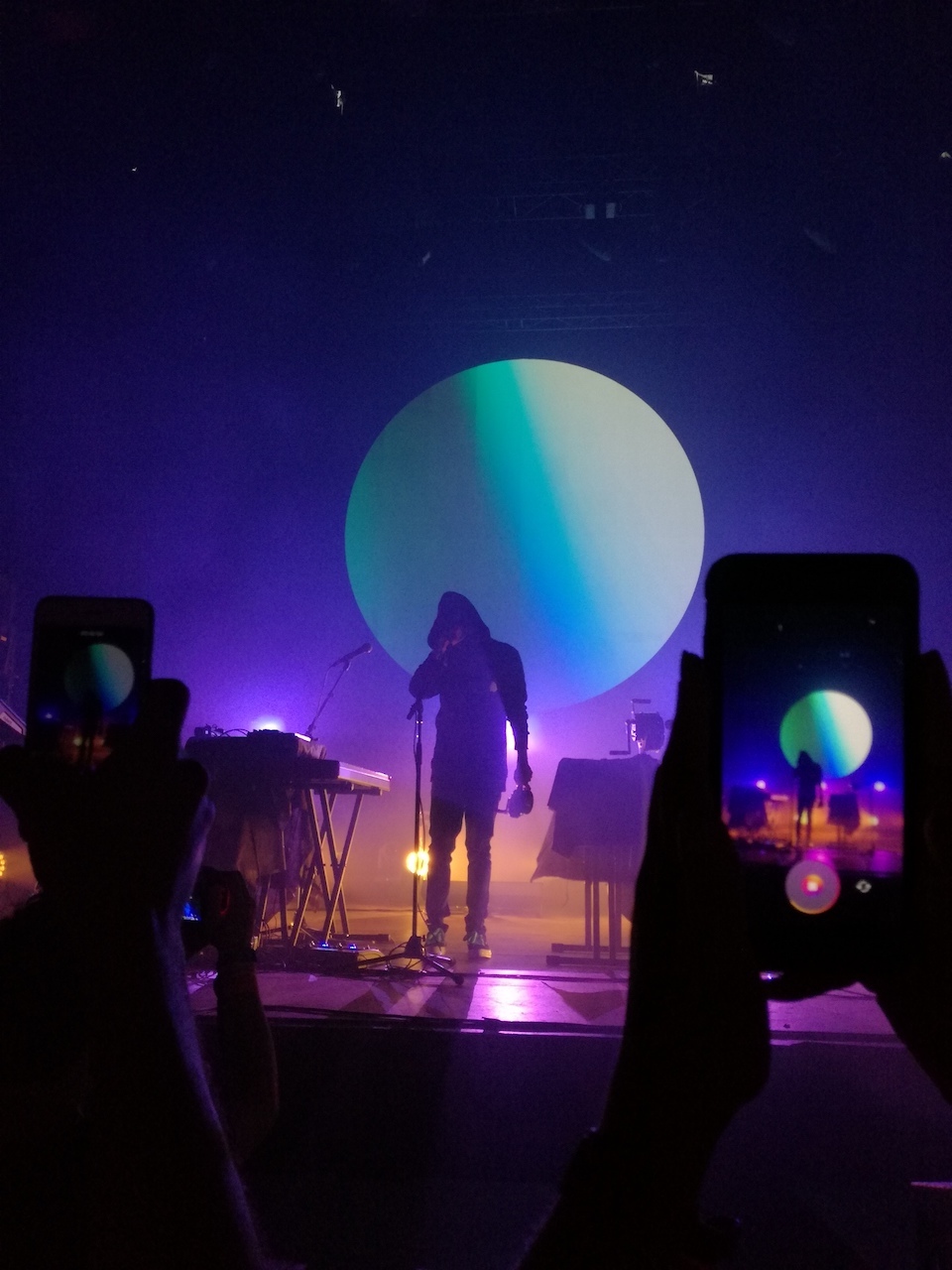 Liberato 1, concerto festival Sónar di Barcellona, giugno 2018. foto di Gianni Valentino