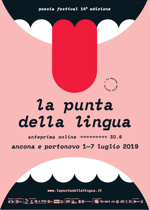 La punta della lingua 2019, Ancona – festival di poesia totale