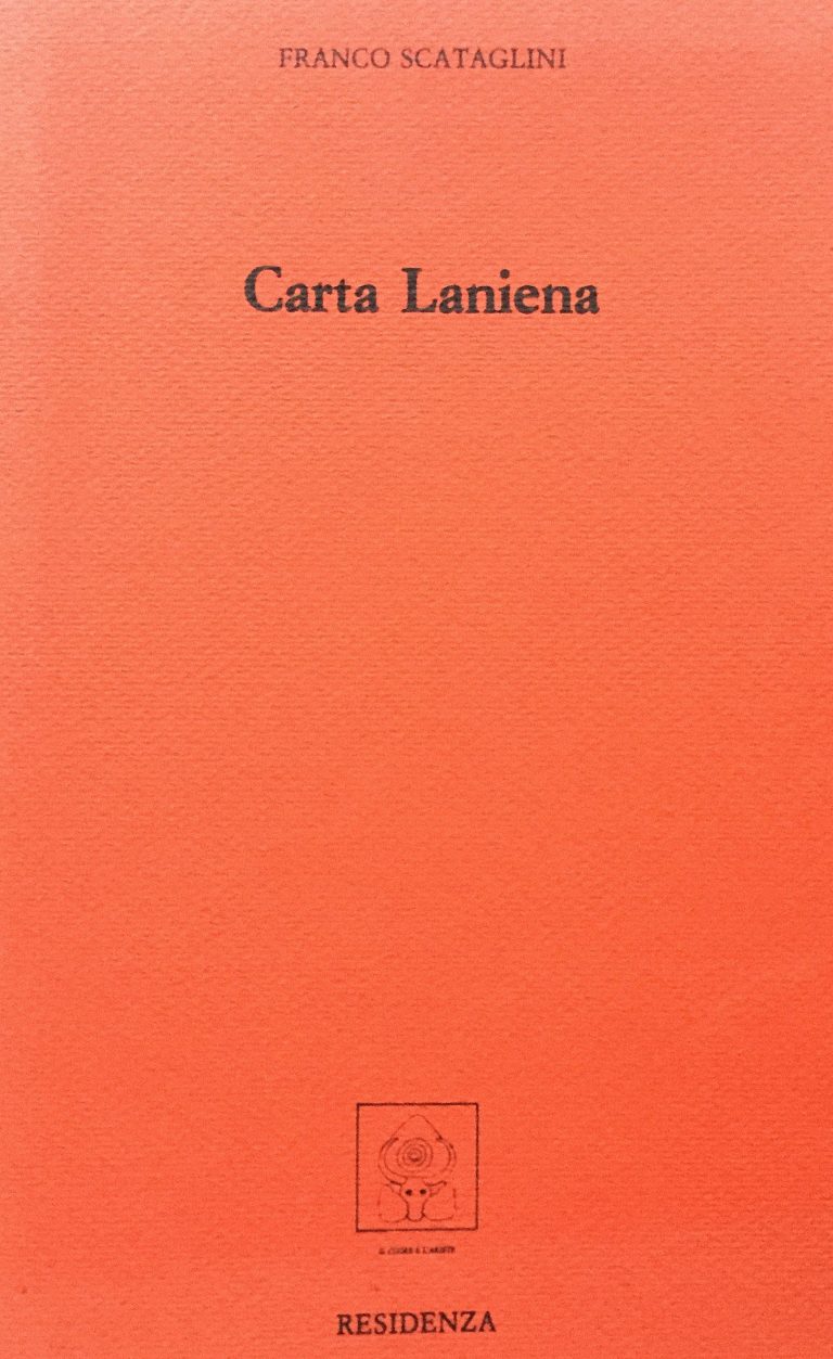 Carta Laniena: tre poesie di Franco Scataglini