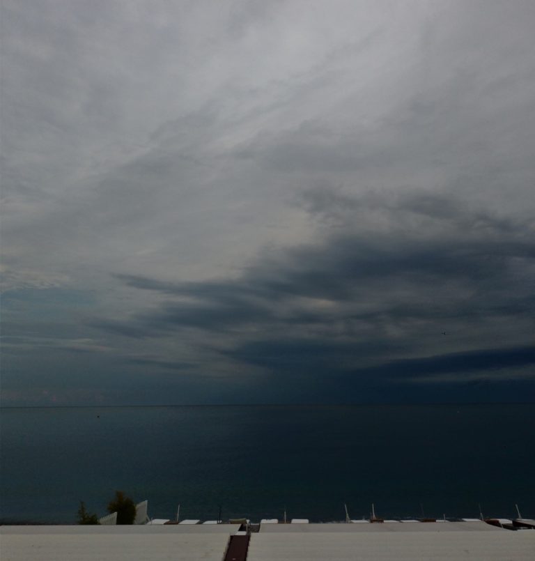 Il trattamento della marea – primo movimento