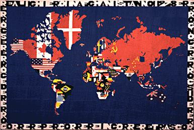 Boetti mappa