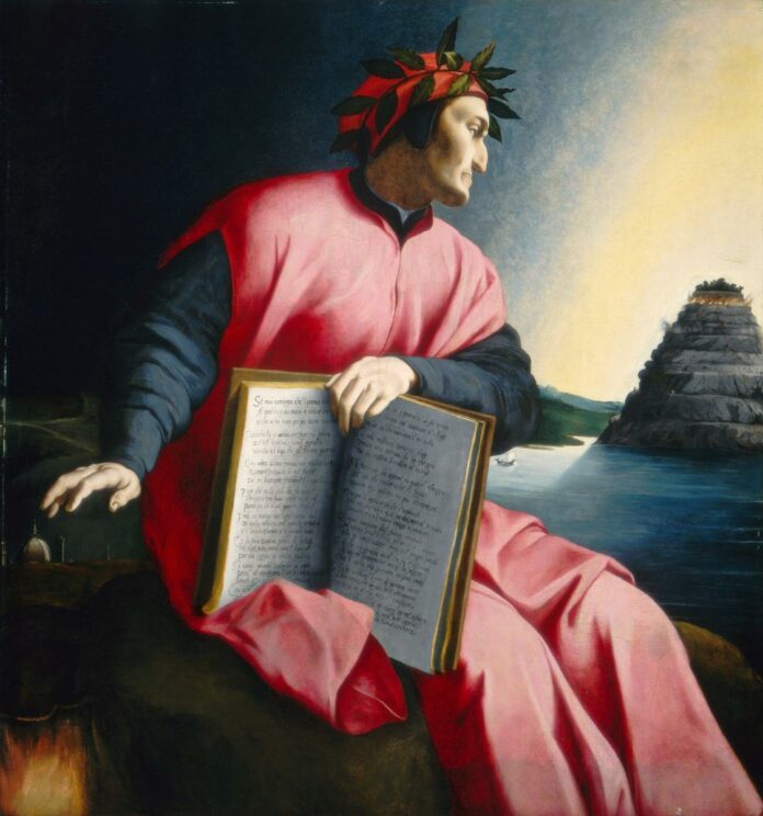Bronzino -- ritratto di Dante Alighieri