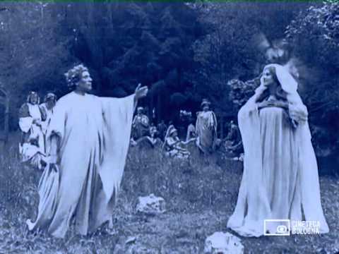 Virgilio con Beatrice