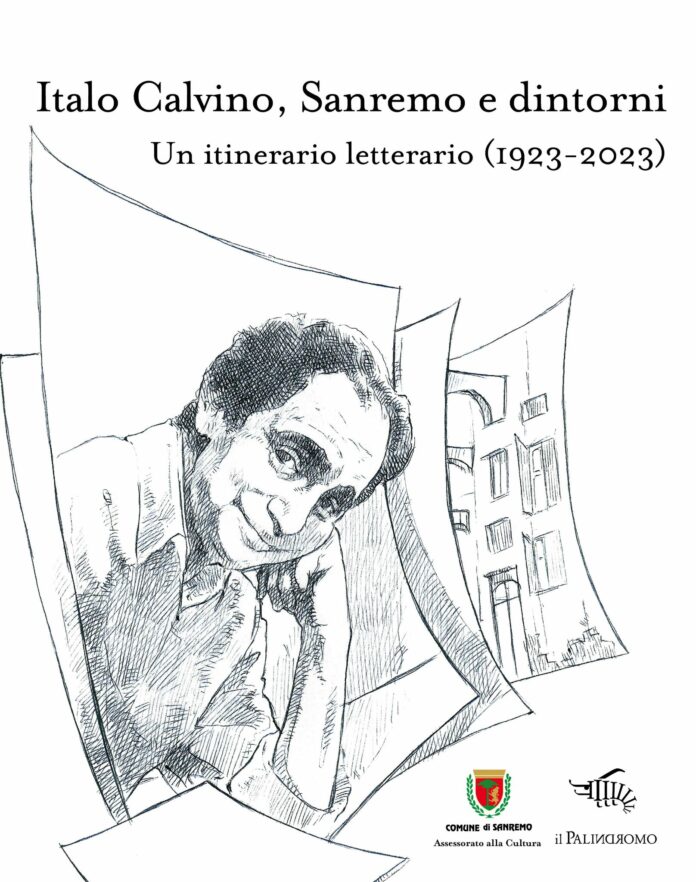 cover Italo Calvino, Sanremo e dintorni, il Palindromo
