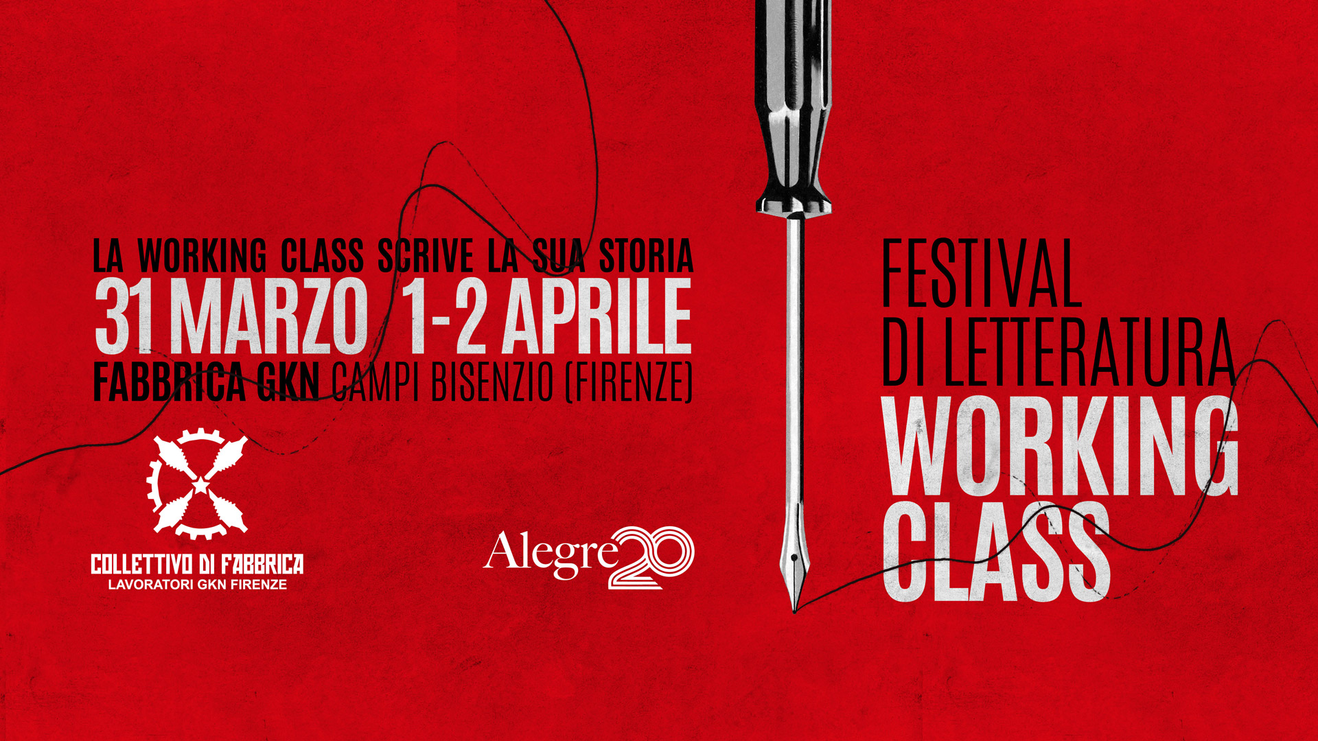 Il primo Festival italiano di letteratura working class | NAZIONE INDIANA
